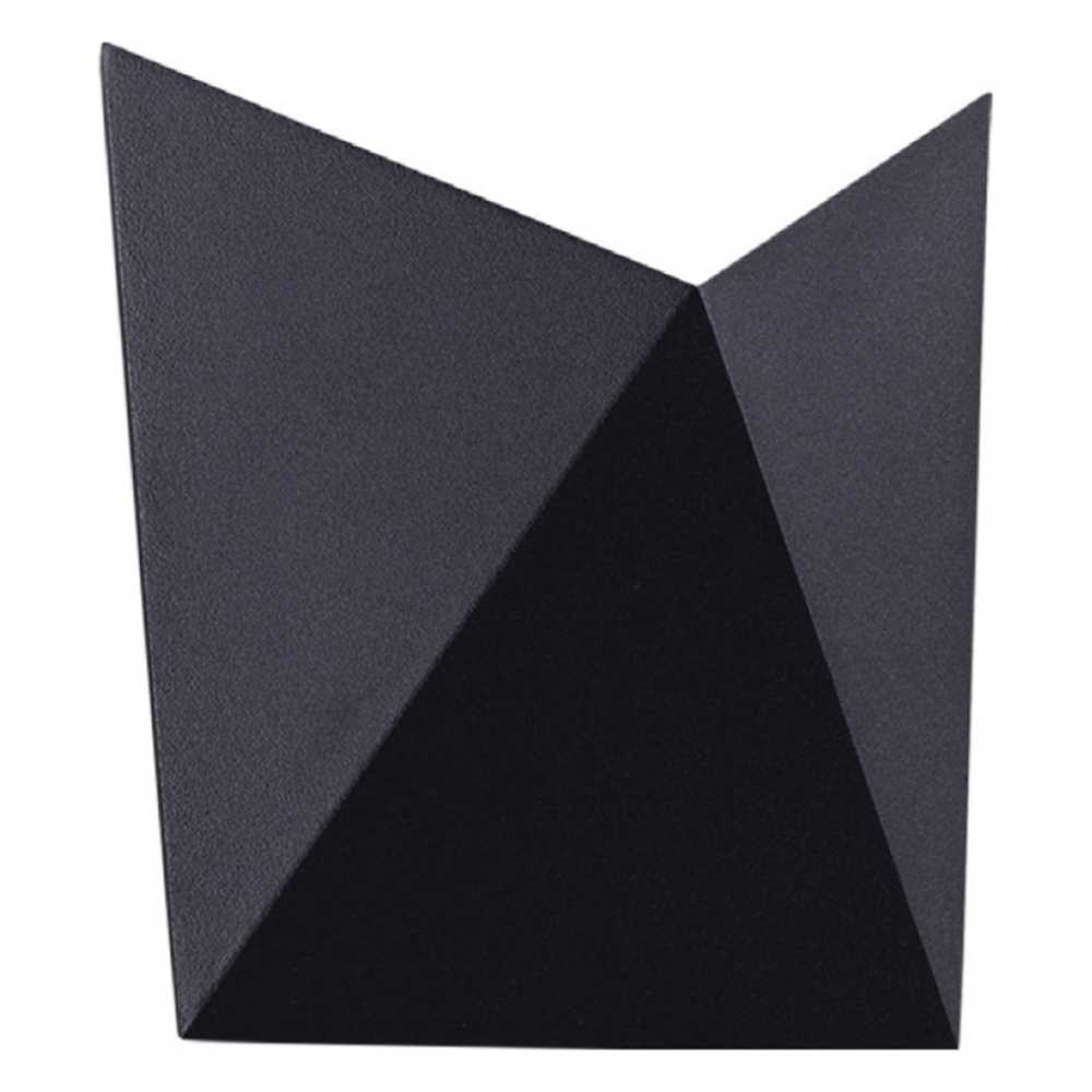 LÁMPARA DE PARED LED TECNOLITE TITAWIN DE EXTERIOR 9W LUZ SUAVE CÁLIDA IP54 LED INTEGRADO