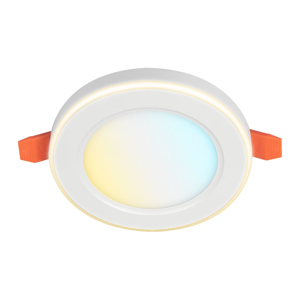LUM DOWNLIGHT INT LED 6W/3W 100-240V 240LM30/40/60KNGR