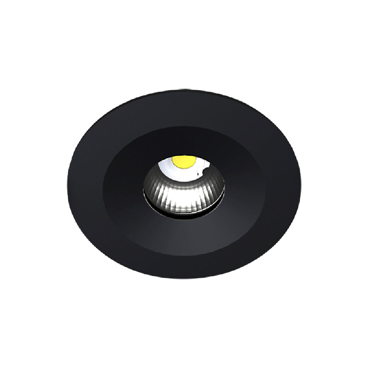 LAMPARA EMPOTRABLE DOWNLIGHT LED 9 W LUZ CALIDA BRILLANTE A PRUEBA DE VAPOR 09YDLED109MV30N
