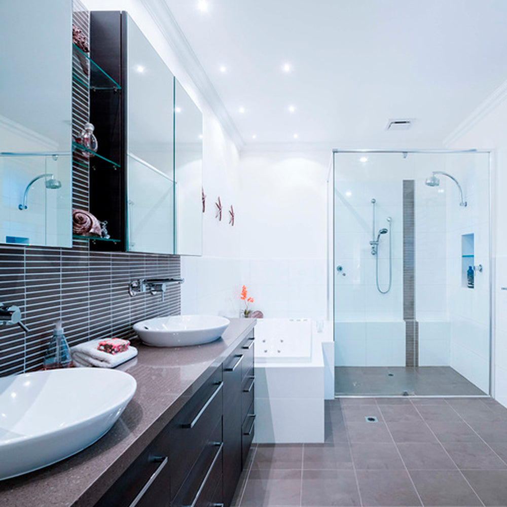 INT LED EMP 9W100-277V720LM6500K NEGRO STEAM