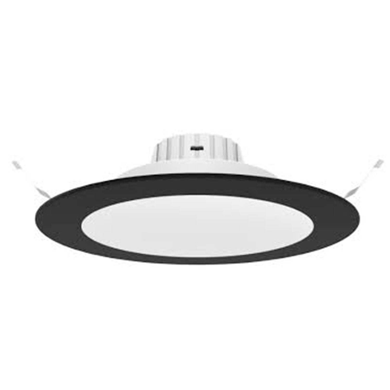 LAMP. DOWNLIGHT LED INTELIGENTE WIFI 9W. LUZ BLANCA ATENUABLE DINAMICA COMPATIBLE APP Y ASIST. VOZ NEGRO NOVA SMART