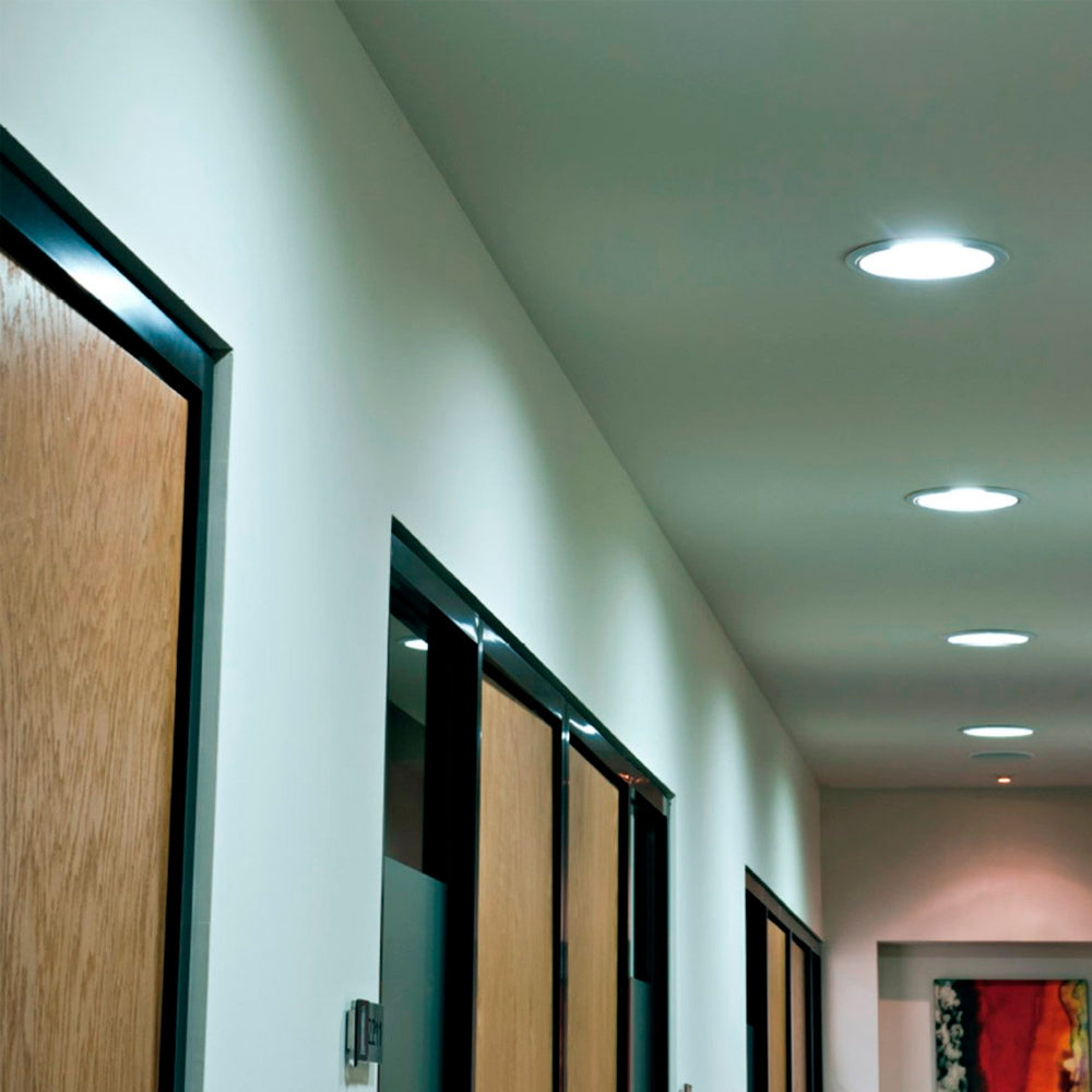 LÁMPARA DE INTERIOR LED TECNOLITE VOLANS I 9W LUZ DE DÍA