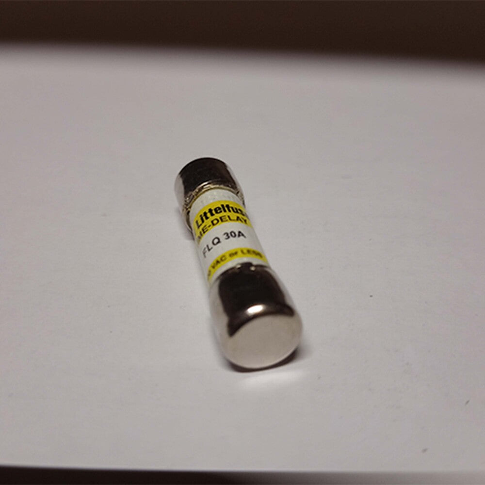 FUSIBLE SUPLEMENTARIO 30A/500VCA. 13/32" X 1 1/2" ACCION RETARDADA *** OFRECER V5C-12 ***