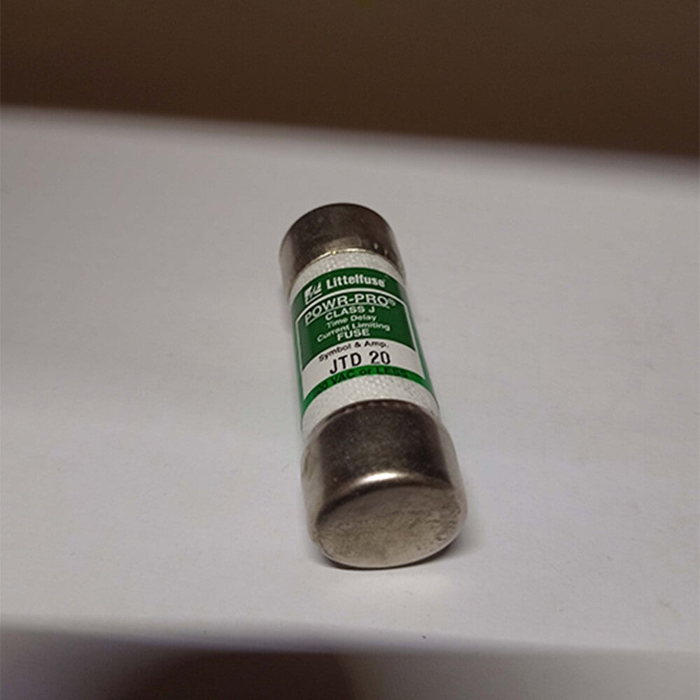 FUSIBLE DOBLE ELEMENTO 20A/600VCA-300VCD. CL. J ACCION RETARDADA *** OFRECER LPJ-20SP ***