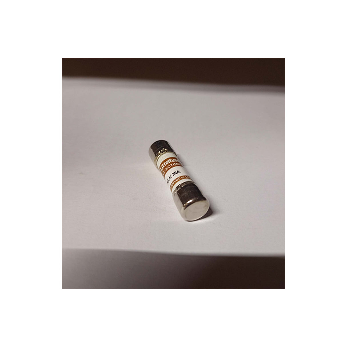 FUSIBLE SUPLEMENTARIO 30A/600VCA. 13/32" X 1 1/2" ACCION RAPIDA *** OFRECER KTK-30 ***