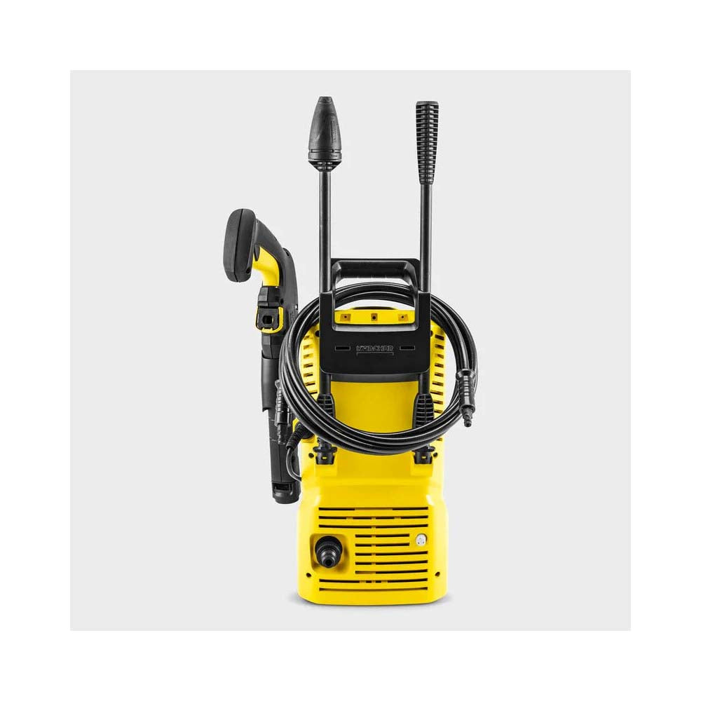 HIDROLIMPIADORA K2 MX 1600PSI MANGUERA ALTA PRESIÓN 4M BOQUILLA TURBO FILTRO INTEGRADO