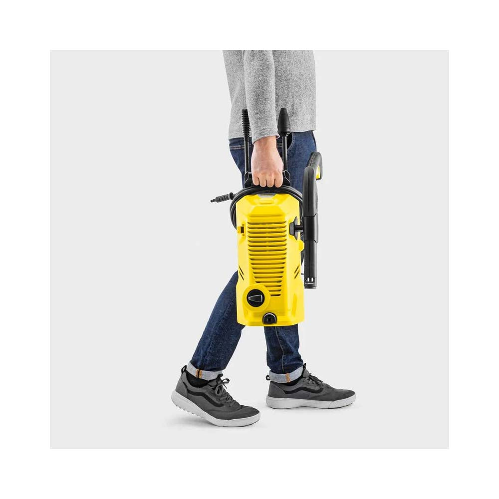 HIDROLIMPIADORA K2 MX 1600PSI MANGUERA ALTA PRESIÓN 4M BOQUILLA TURBO FILTRO INTEGRADO