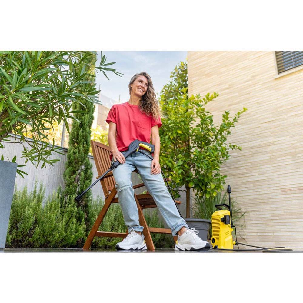 HIDROLIMPIADORA K2 MX 1600PSI MANGUERA ALTA PRESIÓN 4M BOQUILLA TURBO FILTRO INTEGRADO