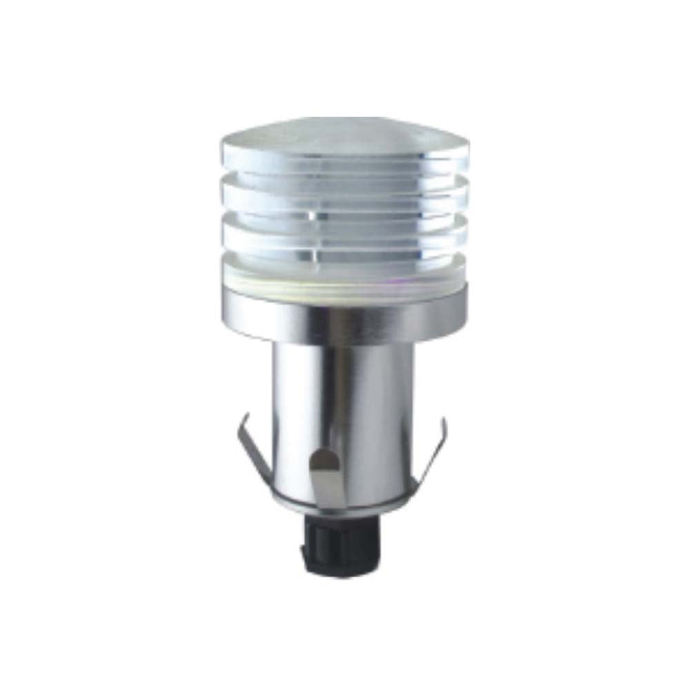 MINI LUZ OBSTRUCCION PHARO 1W 6500K 110-250V IP68 C/DRIVER *** HA. LUMI ***