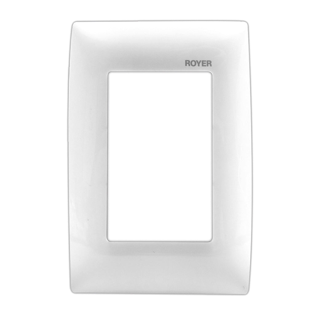 PLACA T/NEMA BLANCO 100-6204NW ROYER 100