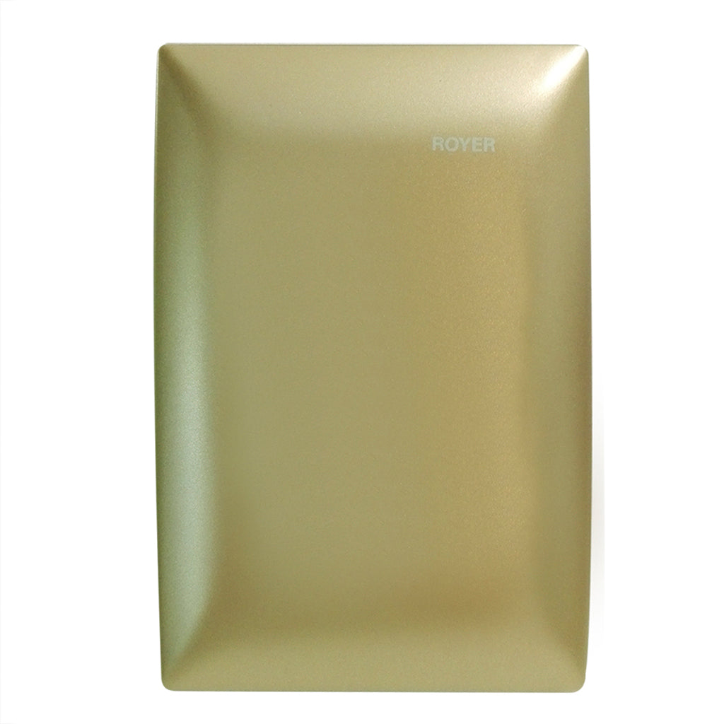 PLACA CIEGA CHAMPANGE