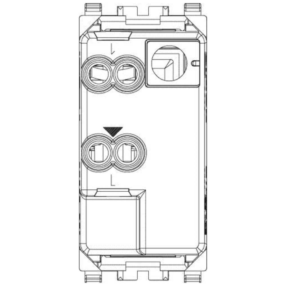 INT. 4 VIAS 15A/127VCA. 100-6214W ROYER 100