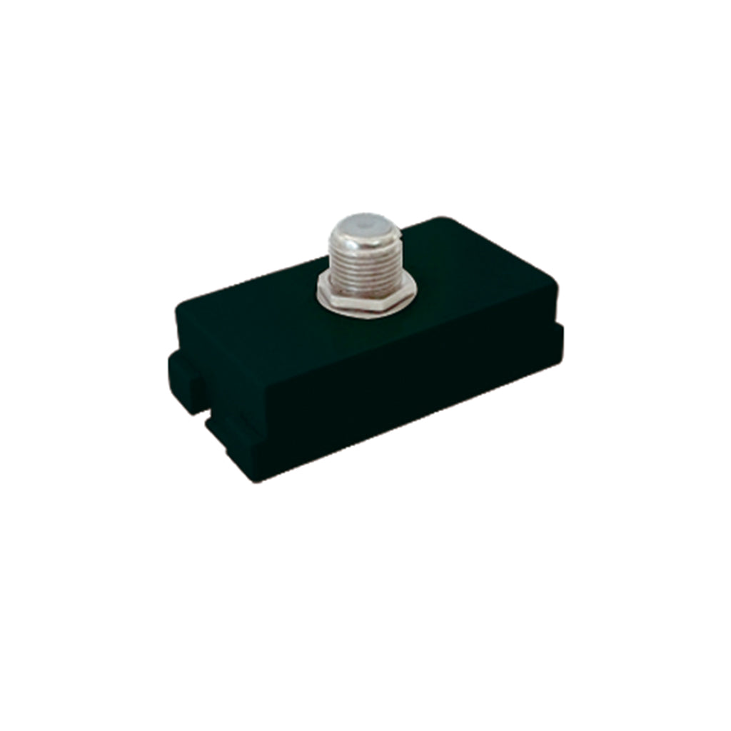 TOMA COAXIAL NEGRO
