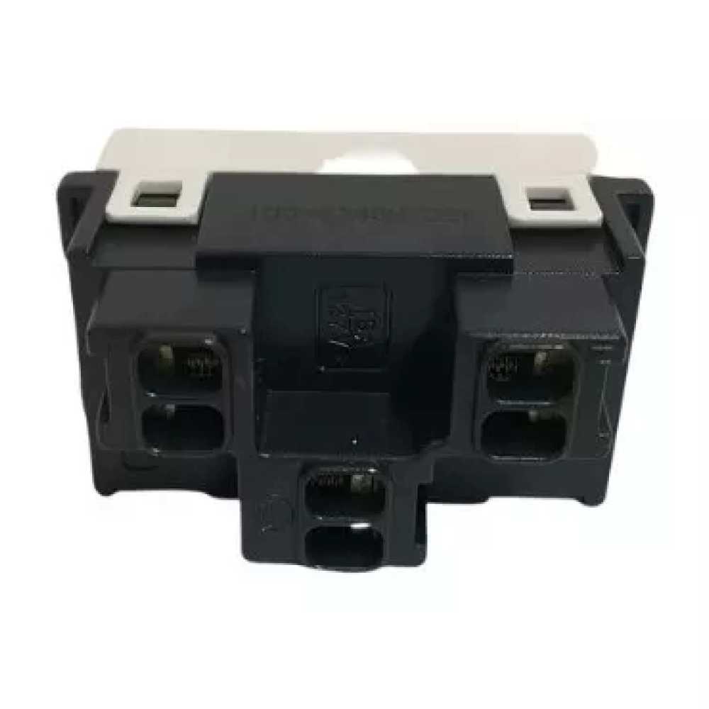 RECEPTACULO H SENCILLO 2P+T 15A/127VCA. 100-6248W ROYER 100