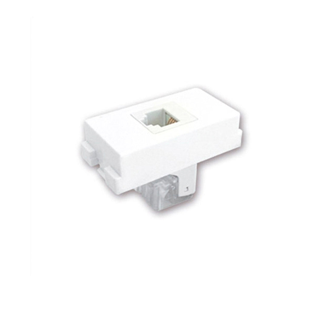 TOMA TELEFONICA RJ11 100-6265W ROYER 100