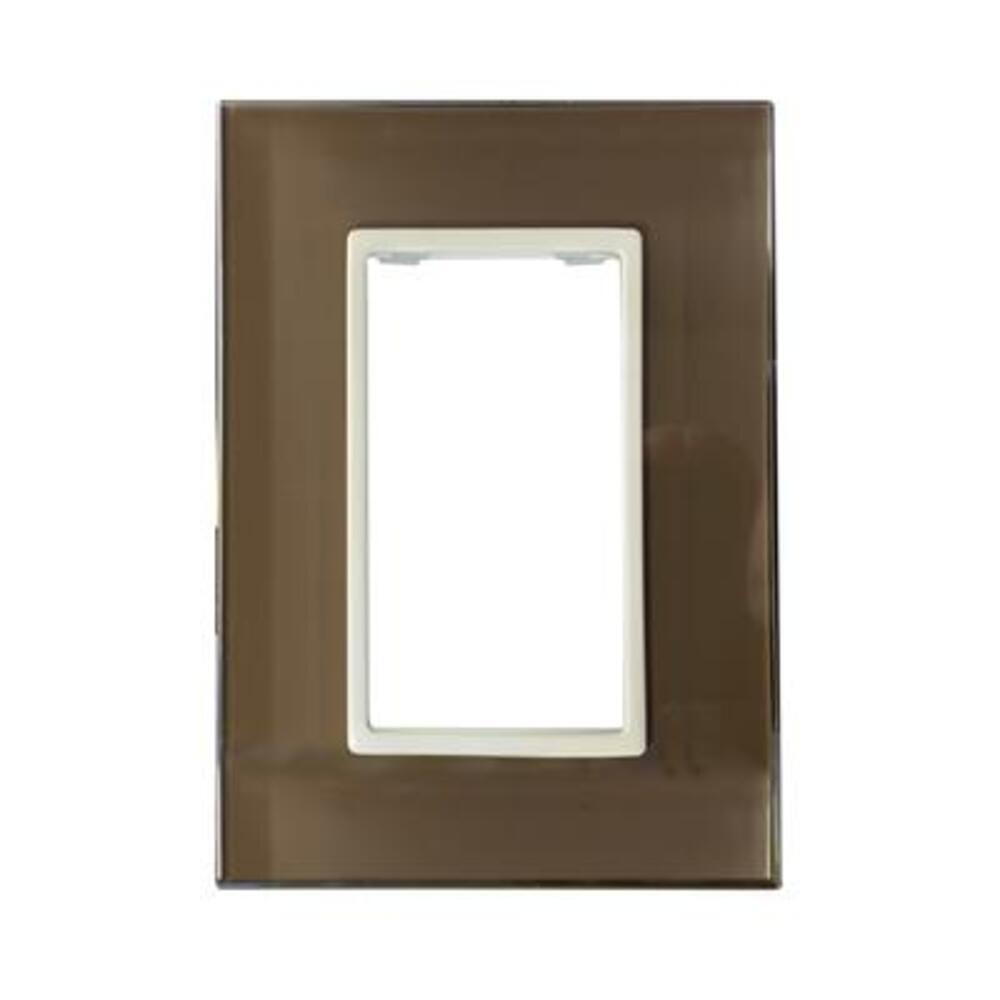 PLACA NEMA CRISTAL MOKA R100 PLUS