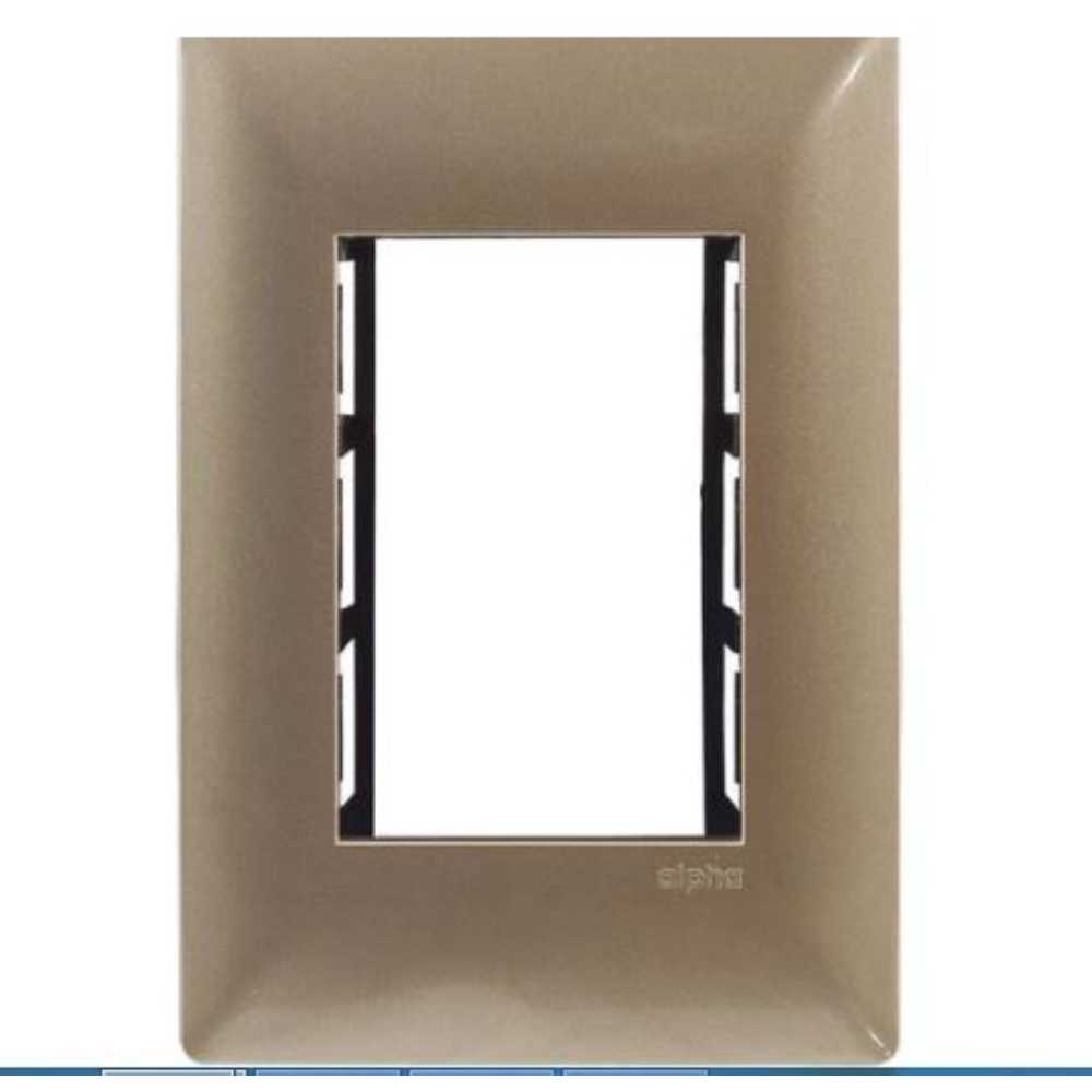 PLACA NEMA CRISTAL MOKA R100 PLUS