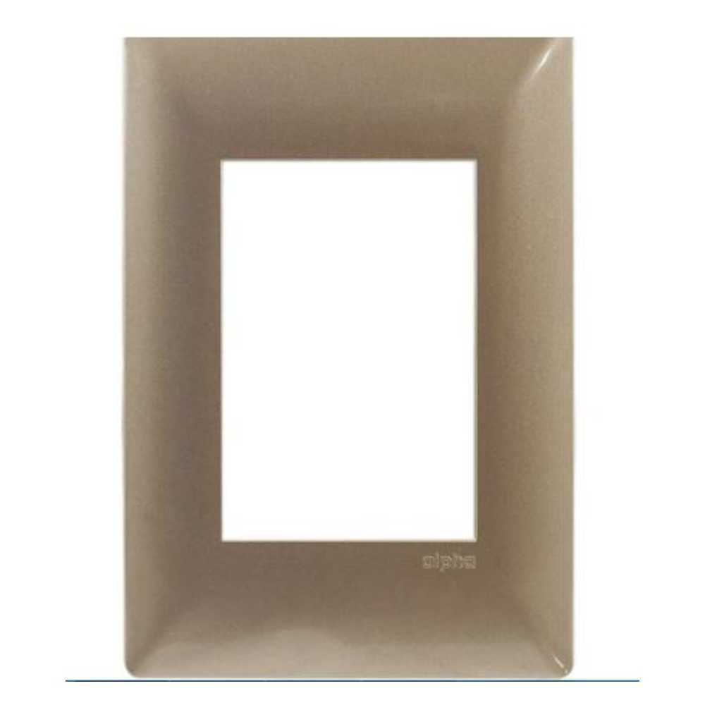 PLACA NEMA CRISTAL MOKA R100 PLUS