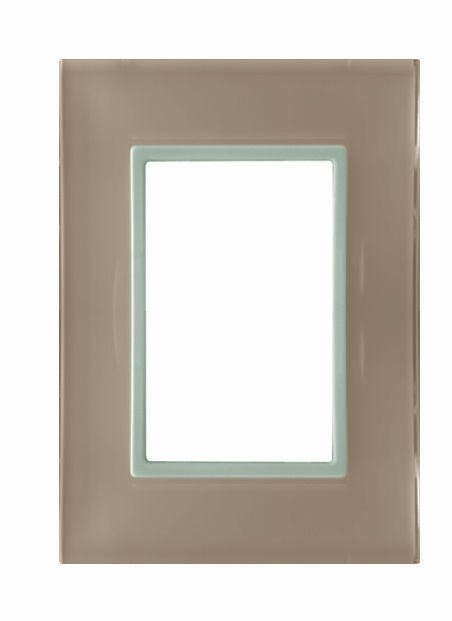 PLACA NEMA CRISTAL CHAMPAGNE R100 PLUS