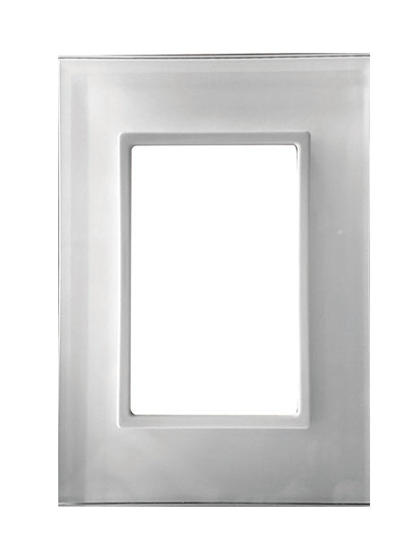 PLACA 3 MODULOS CRISTAL BLANCO R100 PLUS