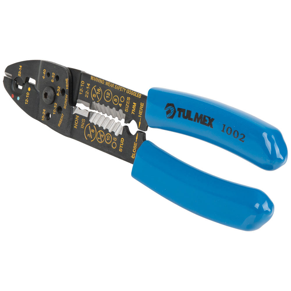 PINZA MULTIUSOS 8" PELA-CORTA Y COMPRIME TULMEX KLEIN TOOLS***HAE2025***