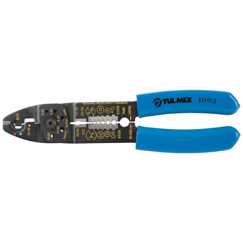 PINZA MULTIUSOS 8" PELA-CORTA Y COMPRIME TULMEX KLEIN TOOLS***HAE2025***