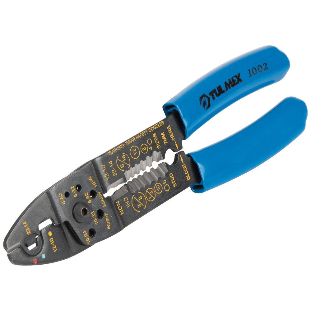 PINZA MULTIUSOS 8" PELA-CORTA Y COMPRIME TULMEX KLEIN TOOLS***HAE2025***