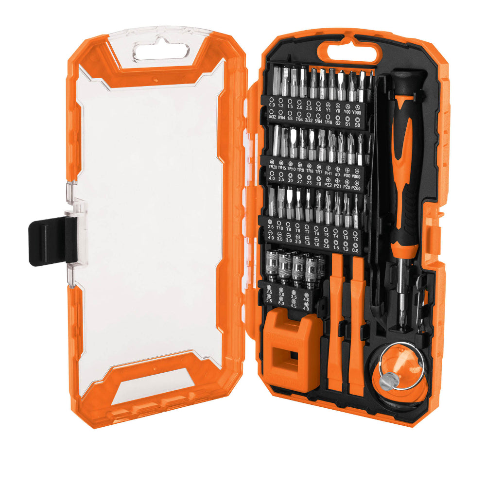 JUEGO PARA REPARACION DE ELECTRONICA 77 PZAS JGO-TEL-77 100373 TRUPER