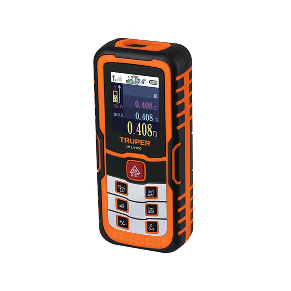 MEDIDOR LASER DE DISTANCIA 100MTS MCA TRUPER