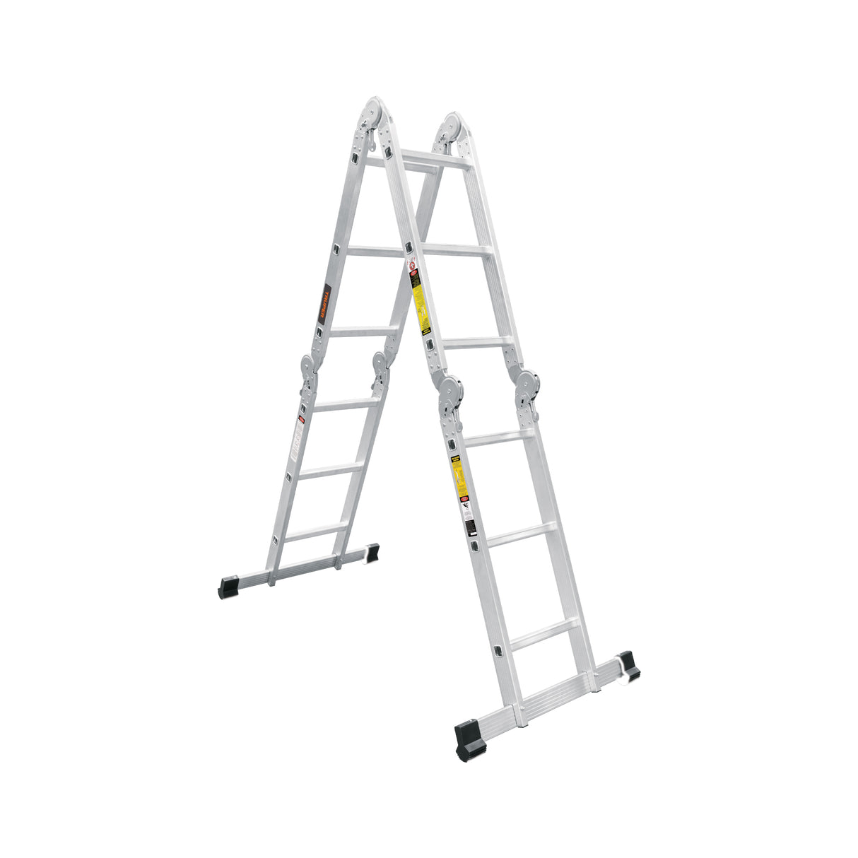 ESCALERA MULTIPOSICION 12 PELDAÑOS TIPO I TRUPER ESMU-112