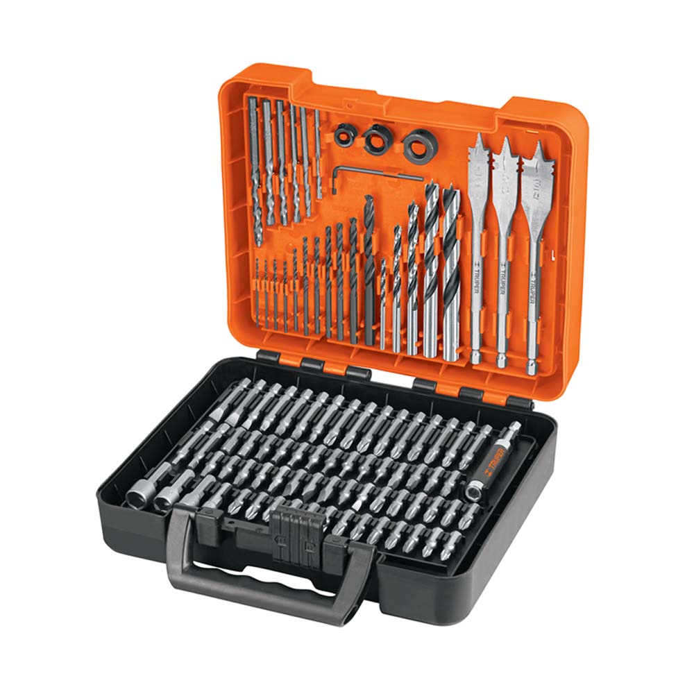 JGO DE BROCAS Y PUNTAS 100PZA JBPUN-100 MCA TRUPER