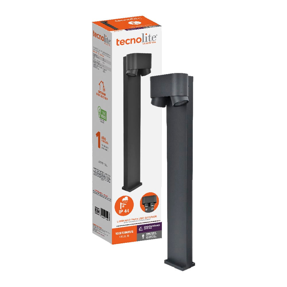 LUMINARIO EXTS/LAMP GU10 100V-240V NEGRO