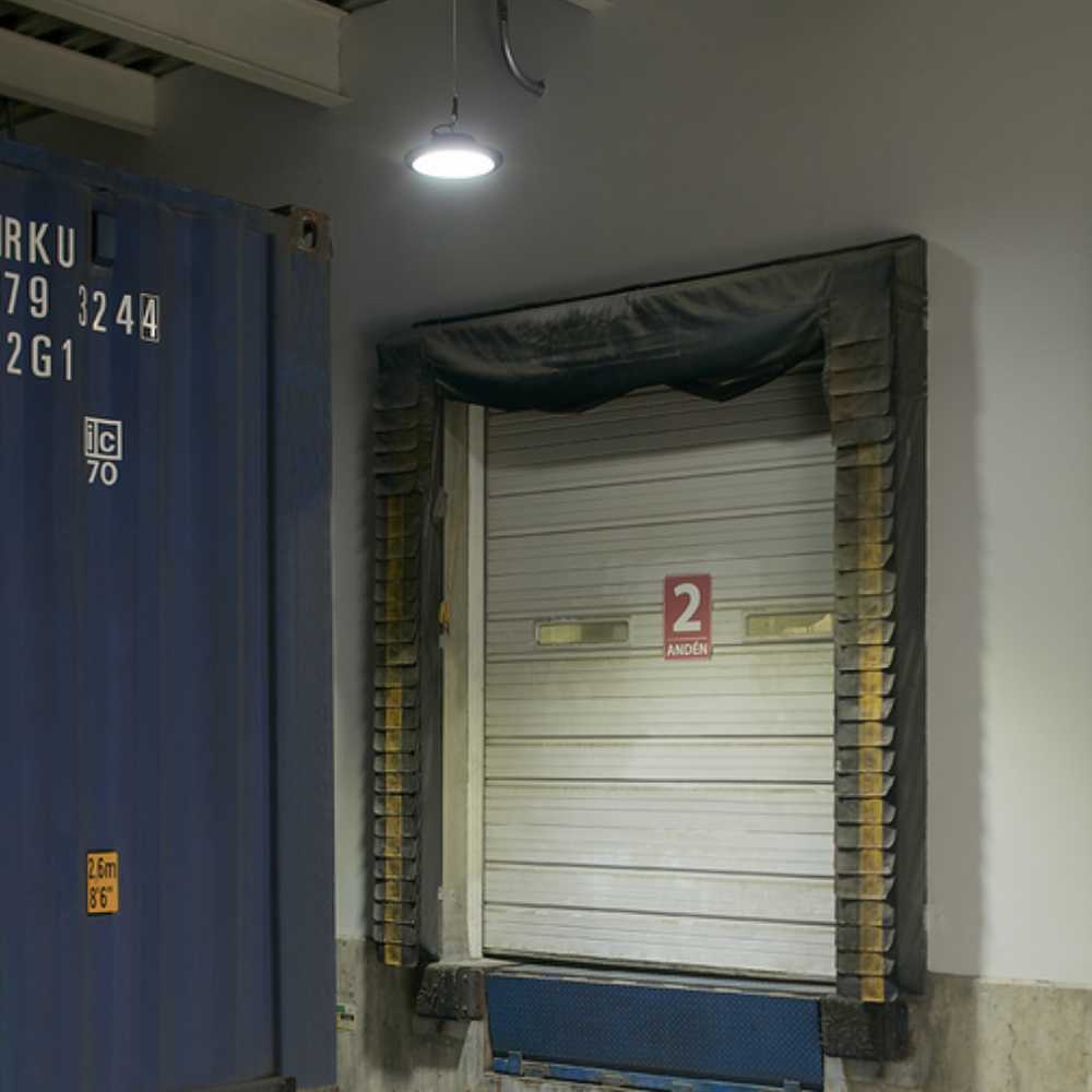 HIGH BAY UFO 100W L.D. LED INTEGRADO *** OFRECER 90274 O 100UFOLEDL65MVN O CW-100W ***