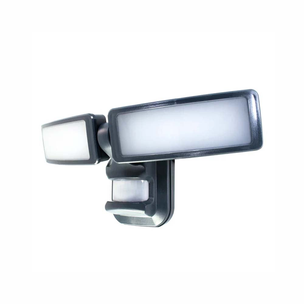 LUMINARIO LED C/SENSOR MOVIMIENTO MAX. 8MTS 27W. 6500K LUZ DE DIA ***ADIR***