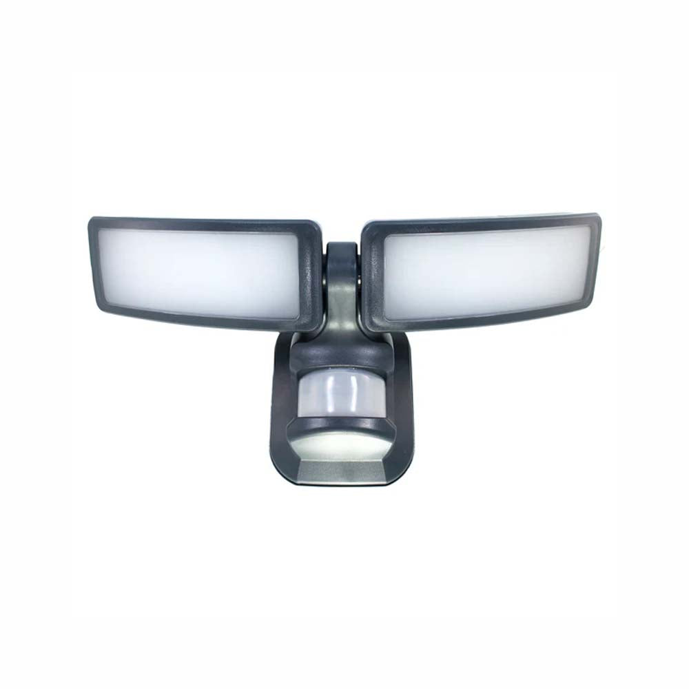 LUMINARIO LED C/SENSOR MOVIMIENTO MAX. 8MTS 27W. 6500K LUZ DE DIA ***ADIR***