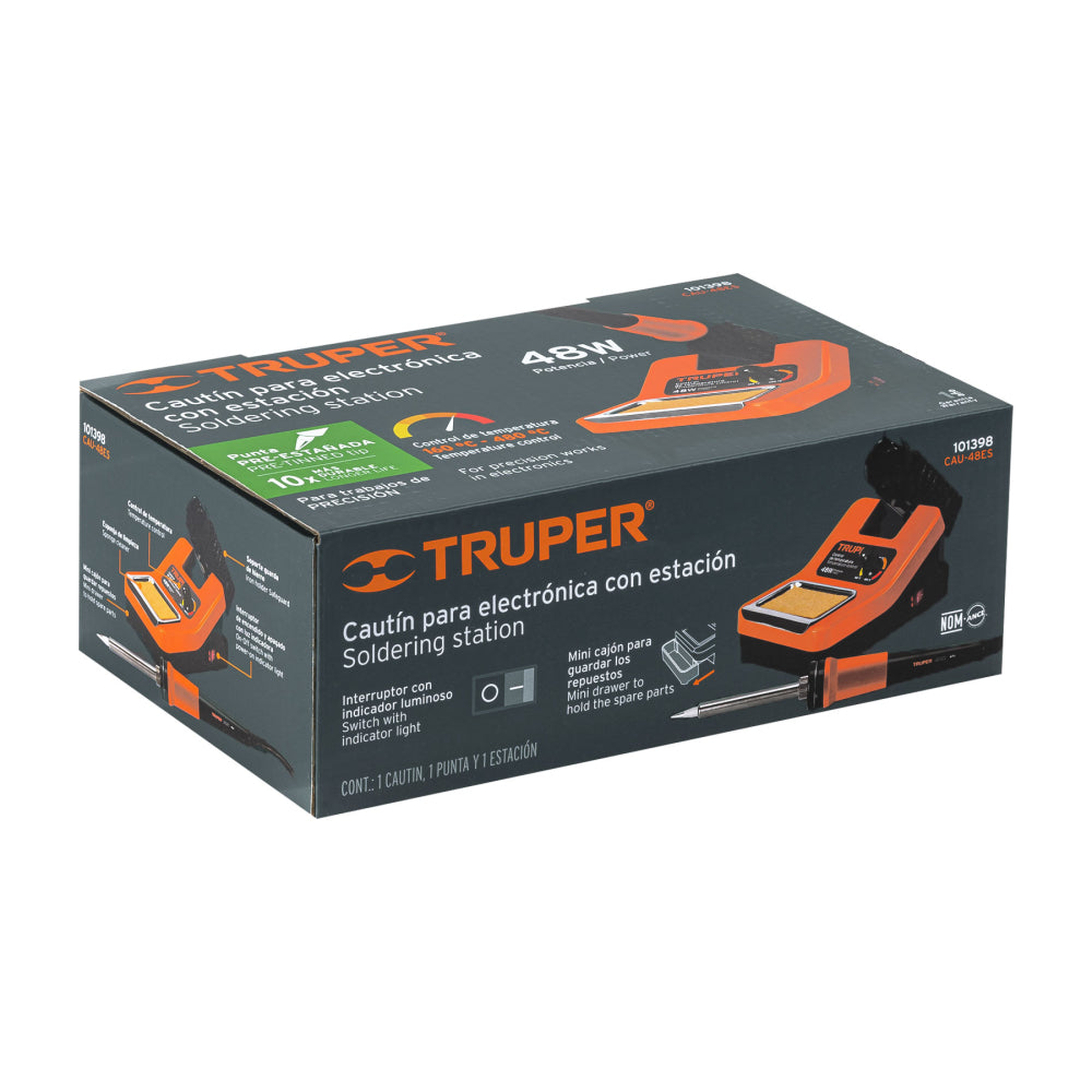 CAUTIN 48 W PROFESIONAL PARA ELECTRONICA CON ESTACION