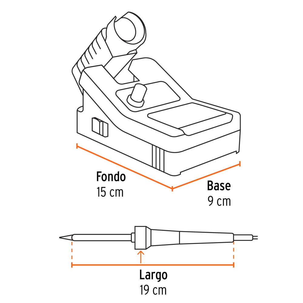 CAUTIN 48 W PROFESIONAL PARA ELECTRONICA CON ESTACION