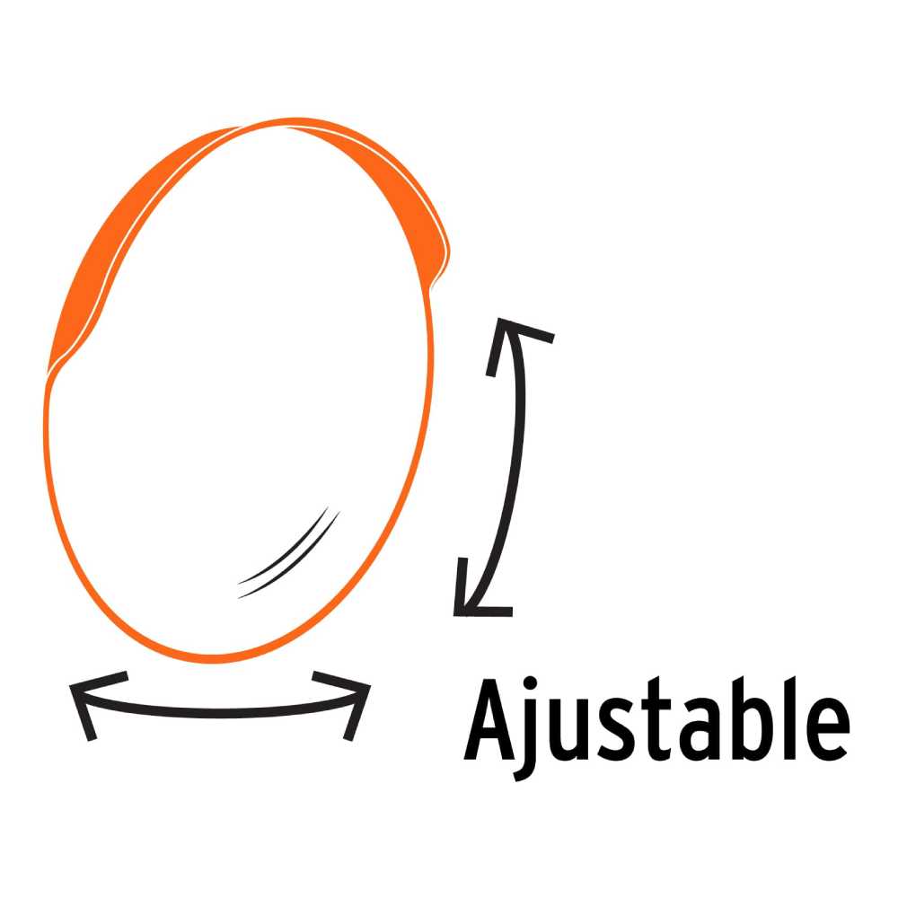 ESPEJO CONVEXO DE 80 CM TRUPER