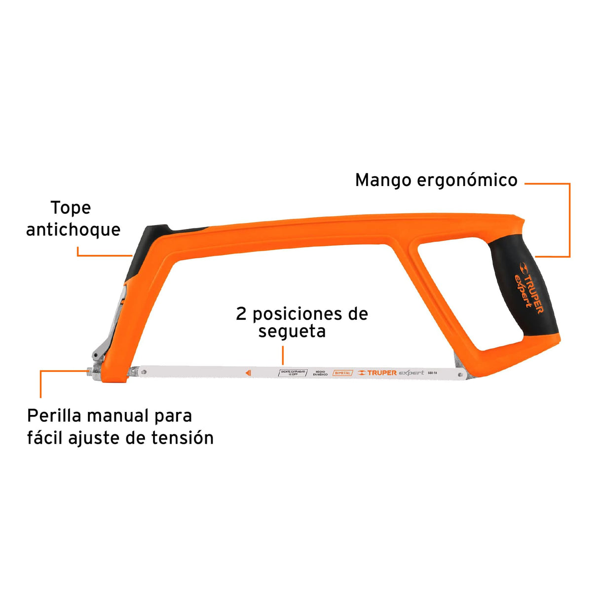 ARCO PROFESIONAL 1 KGR 10232 TRUPER CONSTRUCCION