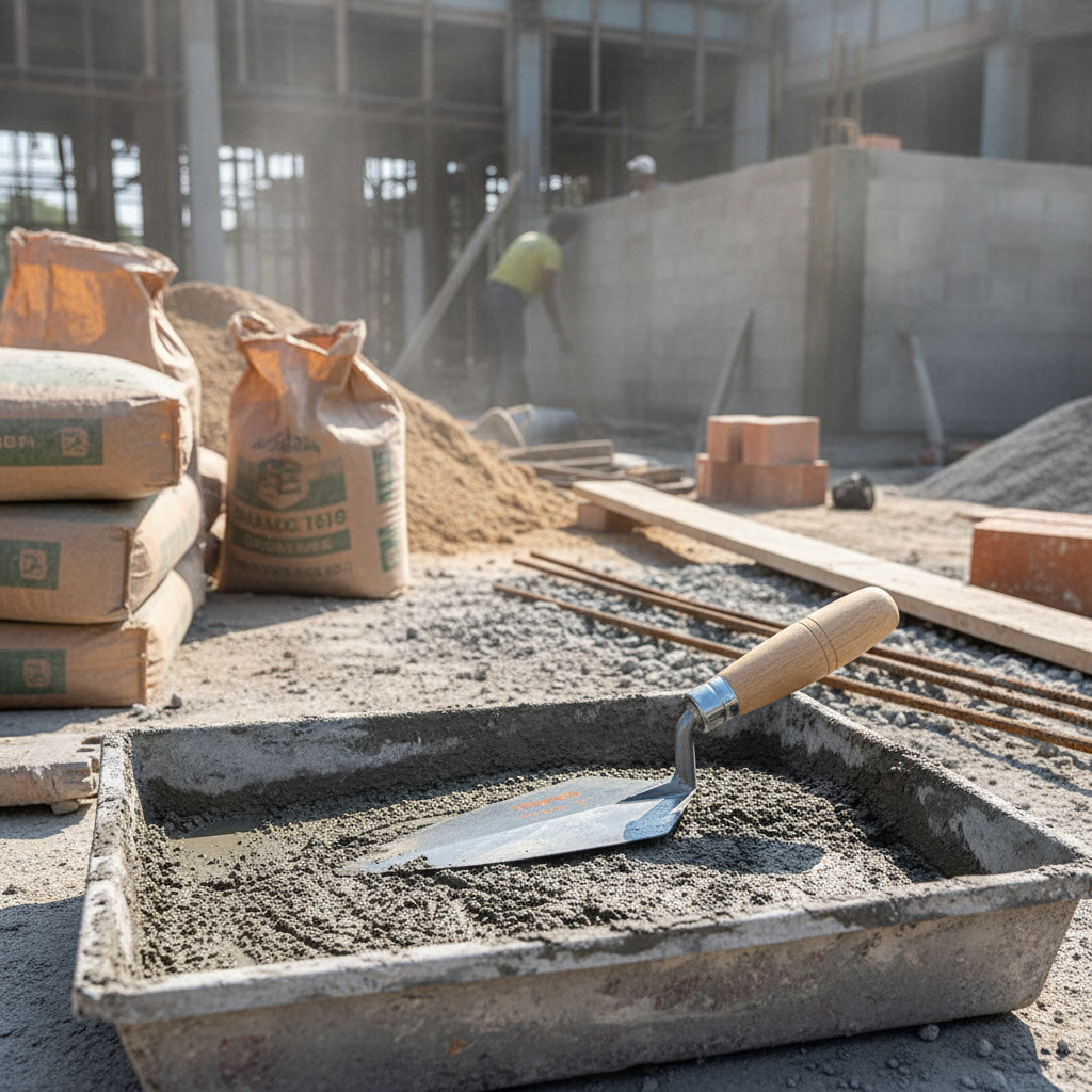 CUCHARA PARA ALBAÑIL TIPO FILADELFIA 7' TRUPER