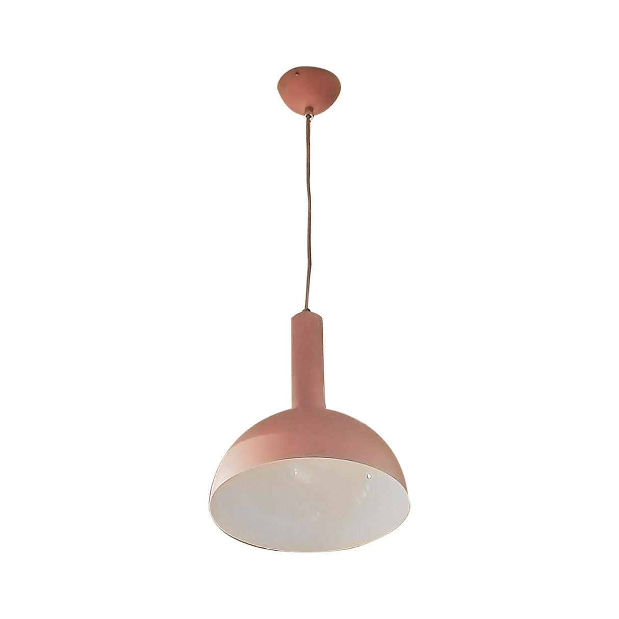 LUMINARIA METEOR CAMPANA PEQUEÑA COLGANTE E28 ROSA LOVI ***HAE 2022***