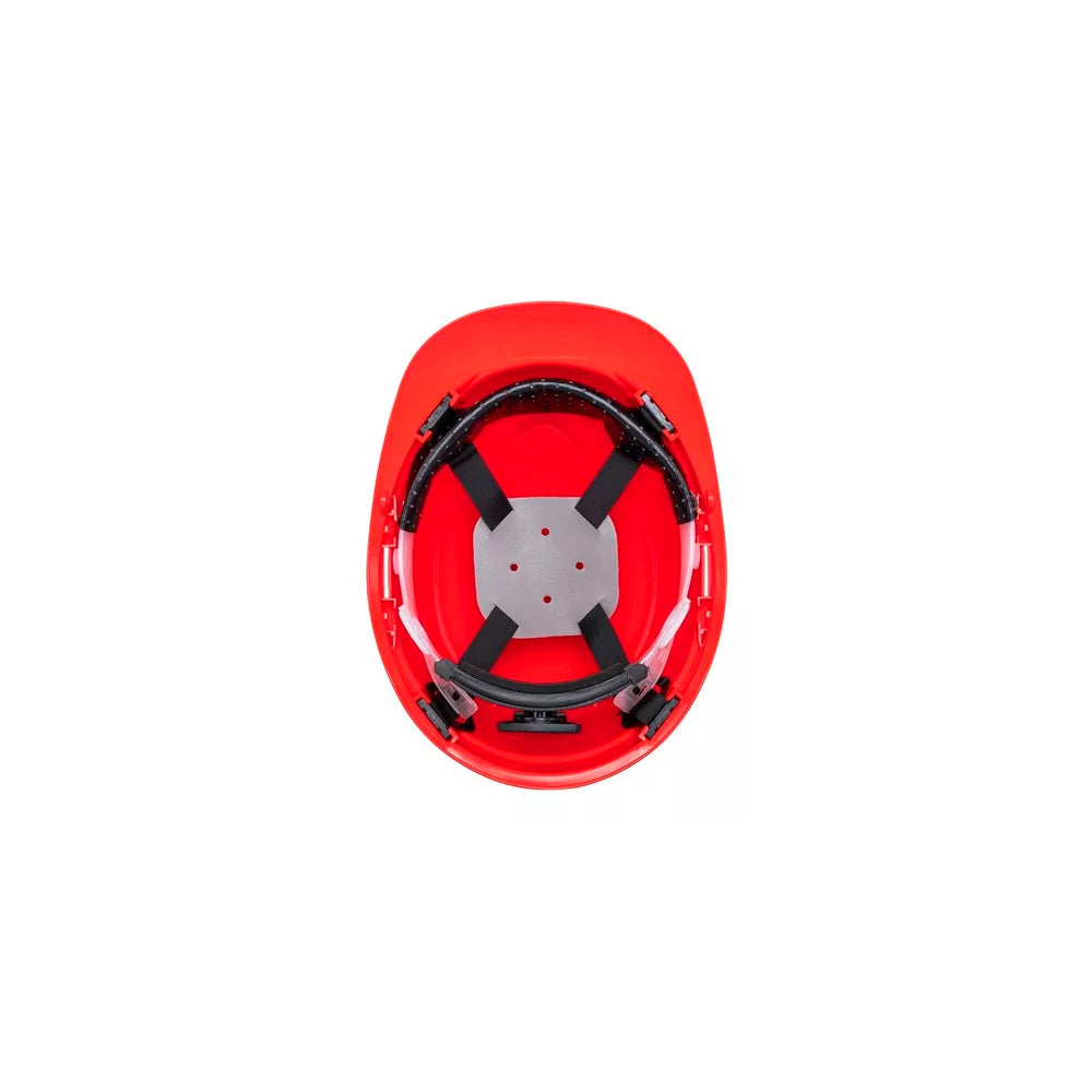 CASCO SEGURIDAD ROJO