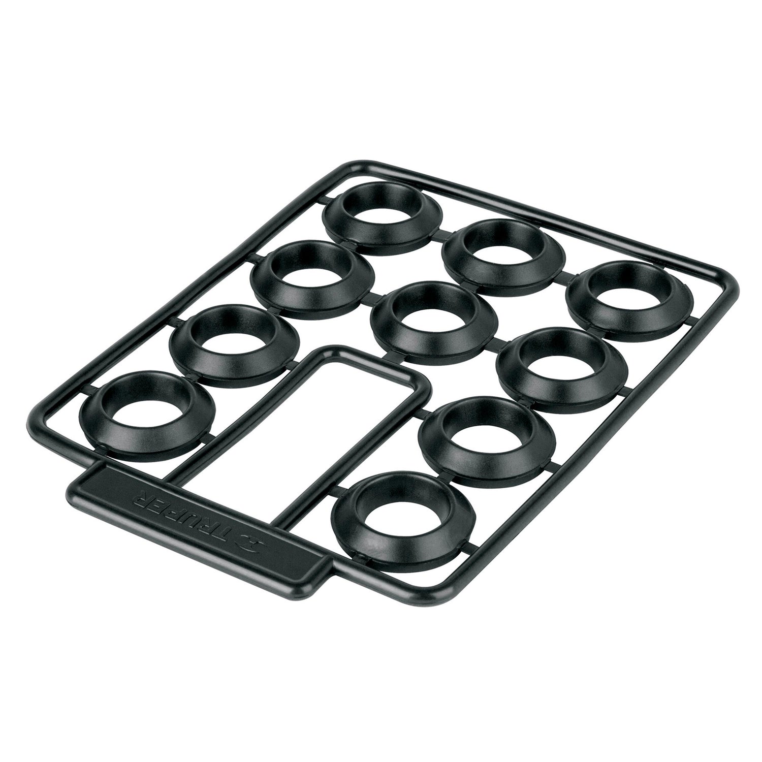 EMPAQUES HULE P/MANGUERA STANDARD (10 PZAS.)