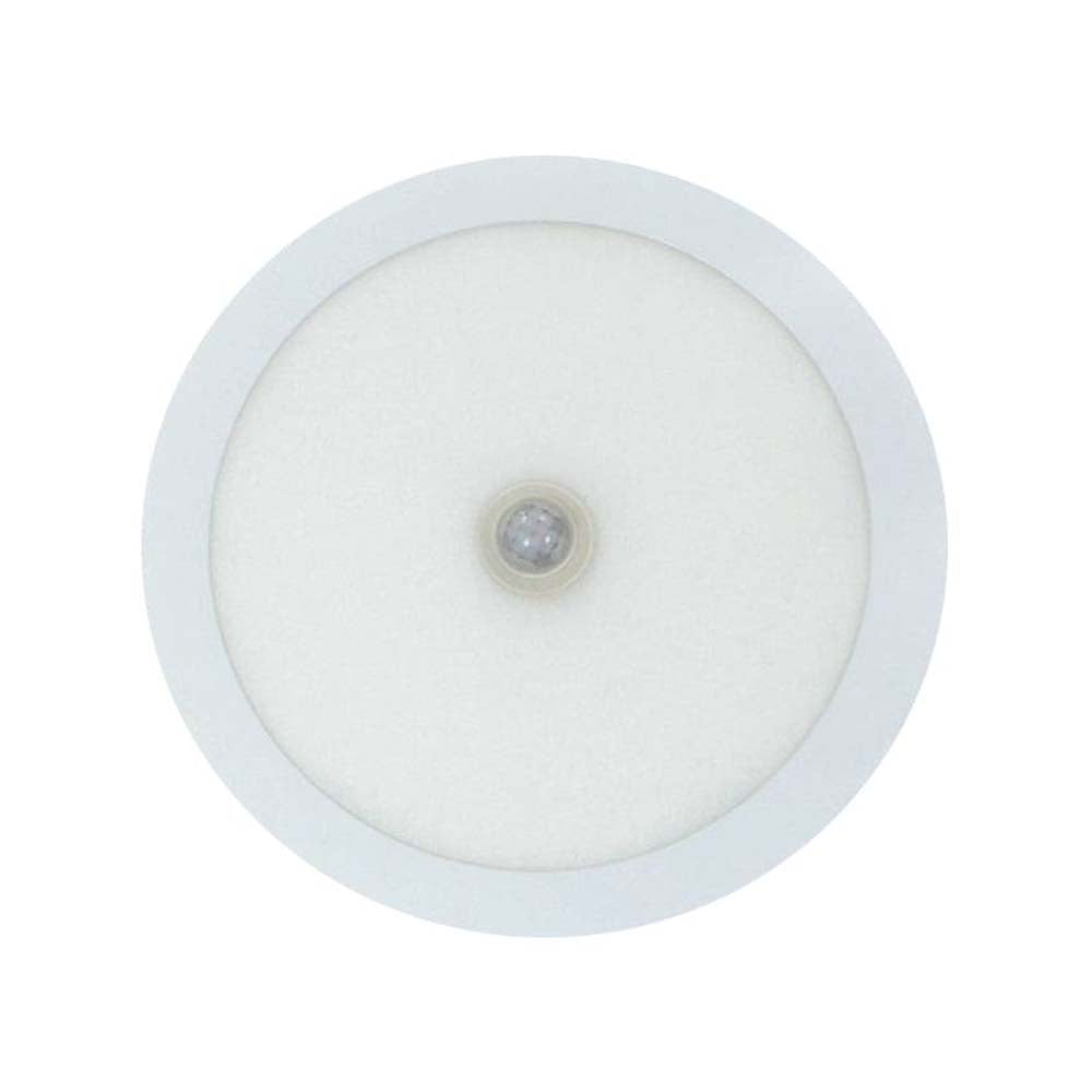 LUMINARIO LED CON SENSOR DE MOVIMIENTO EMPOTRAR 9W ADIR