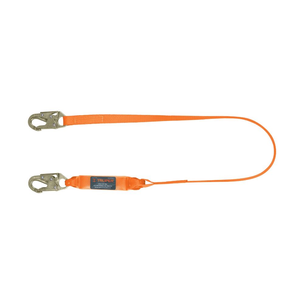 LINEA DE VIDA CON ABSORBEDOR DE IMPACTO 1.8M ANSI MCA TRUPER