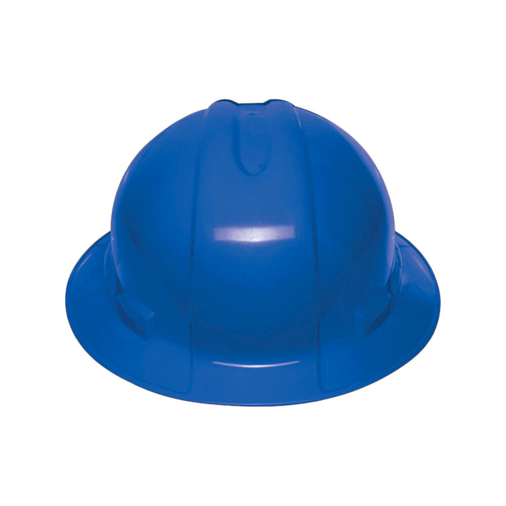 CASCO DE SEGURIDAD AZUL ALA ANCHA CAS-ZX TRUPER