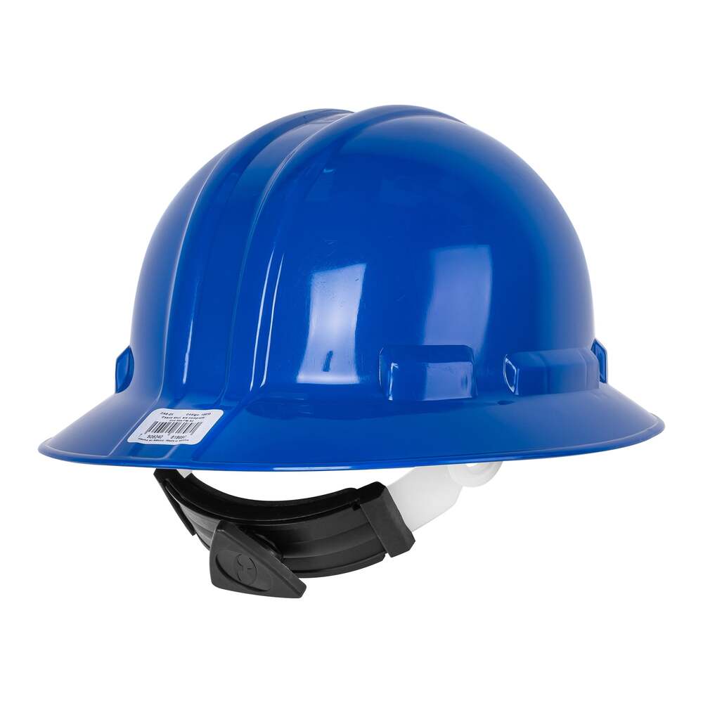 CASCO DE SEGURIDAD AZUL ALA ANCHA CAS-ZX TRUPER
