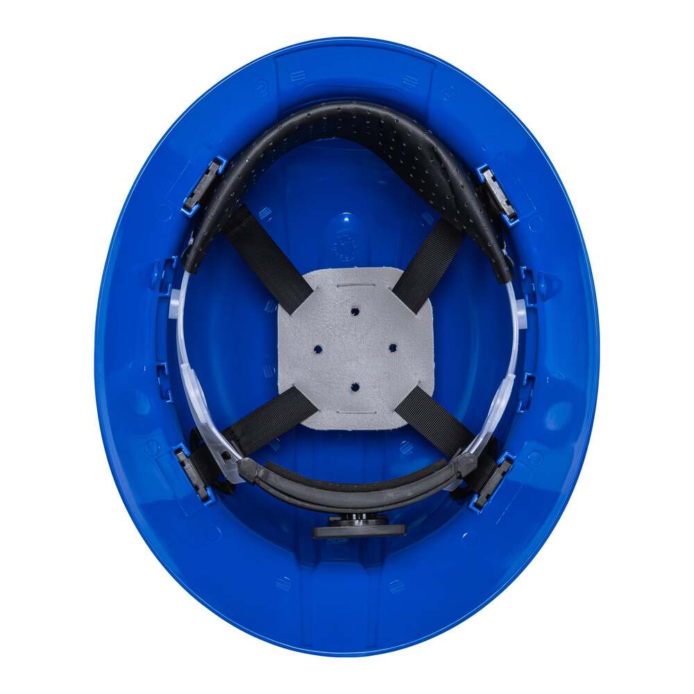 CASCO DE SEGURIDAD AZUL ALA ANCHA CAS-ZX TRUPER