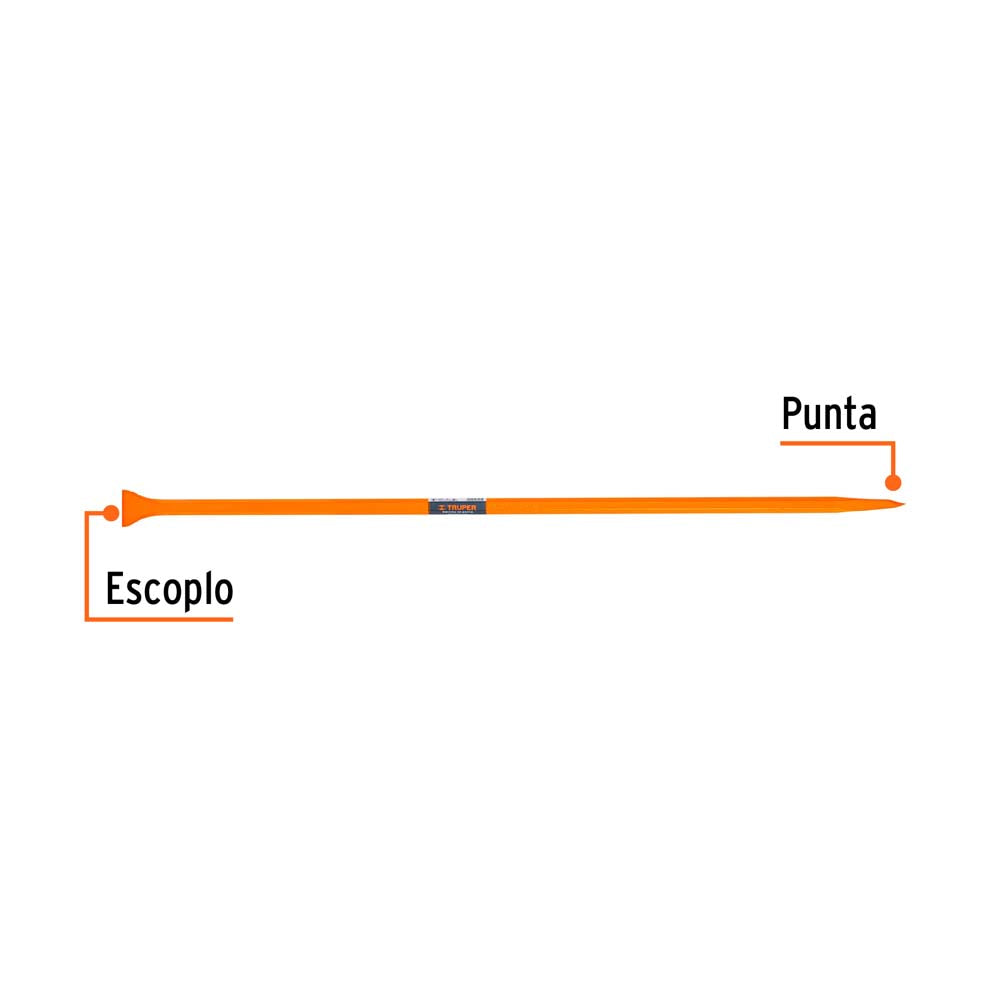 BARRETA DE PUNTA TRUPER CONSTRUCCION