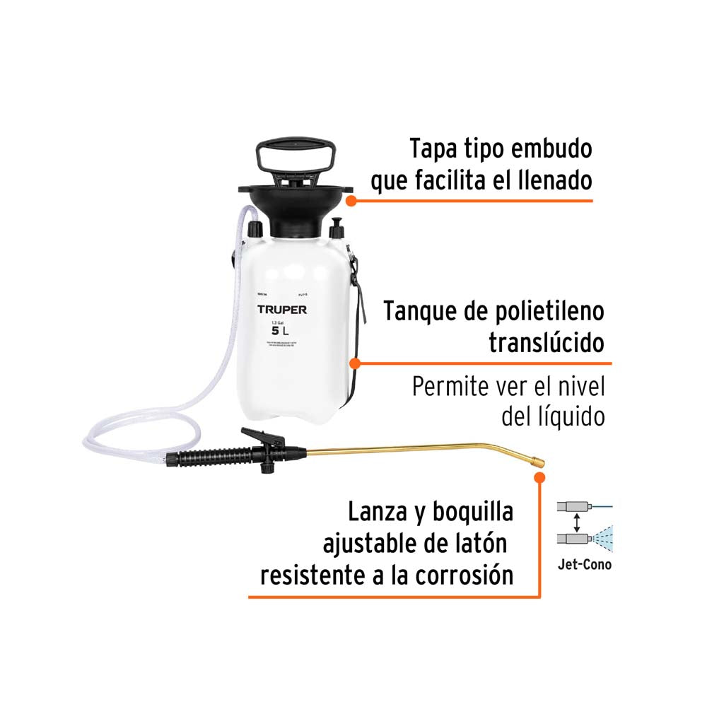 FUMIGADOR 5 L (1.3 GAL)